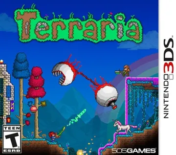 Terraria (USA) (Rev 1) box cover front